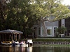 Woodsova rezidence ve Windermere na Florid, pohled zblízka
